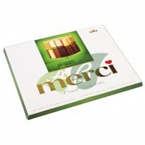 Конфеты Merci с миндалем 250 грамм